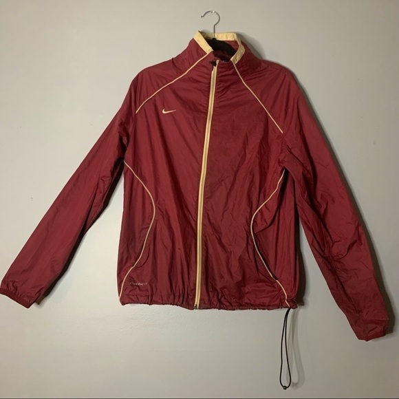 Nike Jackets & Blazers - Nike Red Windbreaker